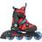 K2 Raider Boa Adjustable Inline Skates Black/Red/Blue