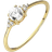 FAVS Ring - Gold/Transparent