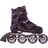 Supreme Rollers Venice Adjustable Roller Skates Black/Violet