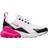 Trainer Air Max 270 W - Black/White/Hyper Pink
