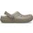 Crocs Toddler Classic Lined Clog - Mushroom/Bone