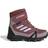 adidas Kid's Terrex Snow CF Rain Ready - Quiet Crimson/Silver Dawn/Amber Tint