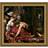 Vault W Artwork Samson And Delilah Gold Framed Art 43.8x41.3cm