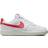 Nike Court Vision Low Next Nature Sneakers - White/Sail/Magic Ember
