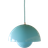 &Tradition Flowerpot VP1 Light Blue Pendellampa ∅ 23cm