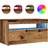 vidaXL 856315 Old Wood TV-bänk 75x40cm