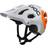 POC Tectal Race MIPS NFC Bike Helmet Hydrogen White/Fluorescent Orange