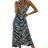 Shein Holidaya Tie Dye V-Neck Cami Dress