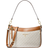 Michael Kors Michael Kors Jet Set Medium Logo Shoulder Bag - Vanilla/Acorn