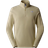 The North Face Men's 100 Glacier Quarter Zip Fleece Sweater - Gravel/NPF