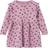 Name It Mauve Orchid Sweat Kjole - Mauve Orchid