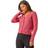 Roman Shimmer V-Neck Ribbed Cardigan - Rose