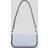 Karl Lagerfeld Signature Shoulder Bag Leather - Blue