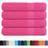 vidaXL Towels 4 Pcs 100x200 cm Bath Towel Pink