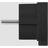 Norm NORM Stikprop Schuko M/J Mat Sort