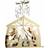 Holmen Istind Angel Game Gold Julpynt 21.5cm