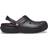 Crocs Classic Lined Clogs - Black/Buffalo