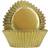 Funcakes Gold Metallic Muffin Case 5 cm