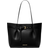 Michael Kors Emilia Large Pebbled Leather Tote Bag - Black