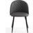 Dunelm Astrid Grey Kitchen Chair 78cm