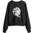 H&M Sweatshirt with Motif - Dark Grey/Disco Ball (1241167005)