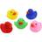 Rätt Start Rainbow Ducks 5 Pack