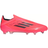 Adidas F50 Elite Laceless Firm Ground - Turbo/Aurora Black/Platinum Metallic