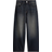 H&M Baggy Fit Jeans - Dark Denim Blue (1075730027)