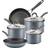 Circulon ScratchDefense Extreme Non-Stick Cookware Set with lid 5 Parts