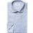 Eton Signature Twill Floral Contrast Details Shirt - Light Blue