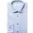 Eton Signature Twill Contrasting Details Shirt - Light Blue
