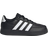 Adidas Kid's Breaknet Lifestyle Court - Core Black/Cloud White/Cloud White