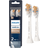 Philips A3 Premium All-in-One Standard Sonic Brush Head White 2-pack