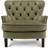 Etta Avenue Higgenbotham Sage Green Armchair 86cm