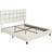 Yaheetech Modern Upholstered 155.5x203.5cm