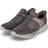 Skechers Slip-ins Slade Macklin Relaxed Trainers - Chocolate