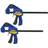 Irwin 853031592 2pcs Quick Clamp