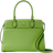 Kate Spade Madison Medium Satchel - Turtle Green