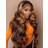 UNice Body Wave Hand-Tied V Part Wig 22 inch