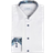 Eton Floral Effect Signature Twill Shirt - White