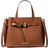 Michael Kors Emilia Small Pebbled Leather Satchel - Luggage