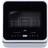 Logik LDW2PB24E Sort