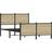 vidaXL 4007732 Sengeramme 120 x 200cm