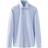 Eton Signature Twill Striped Shirt - Light Blue