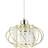 Happy Homewares Modern Gold Pendant Lamp 19cm