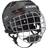 CCM Tacks 70 Hockey Helmet Combo Youth - Black