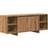 vidaXL 856789 Artisan Oak TV-bänk 130x50cm