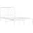 vidaXL Headboard Metal Sengeramme 125x196cm