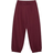 Stradivarius Oversize Plush Joggers - Burgundy