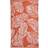 Fusion Towels Set of 1 Terracotta Bath Towel White, Orange